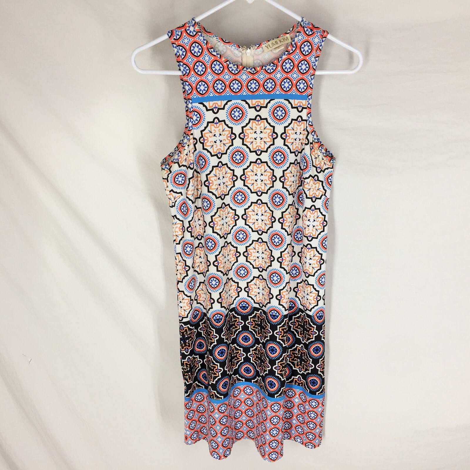 Yumi Kim Women’s Colorful Go Design Mini Dress Size Small