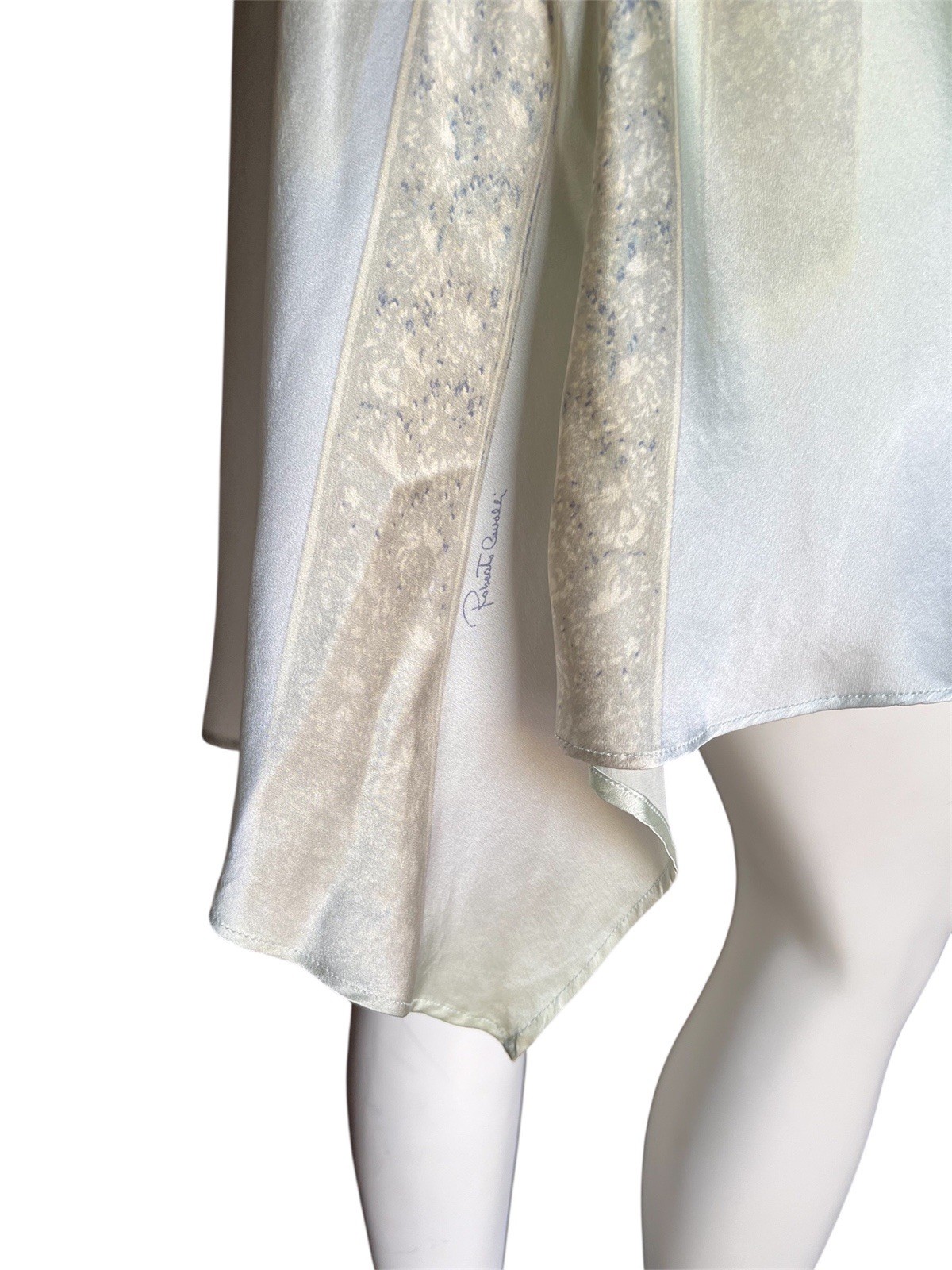 Roberto Cavalli SS 2000 Embellished Dress And Body Chain Runway Set