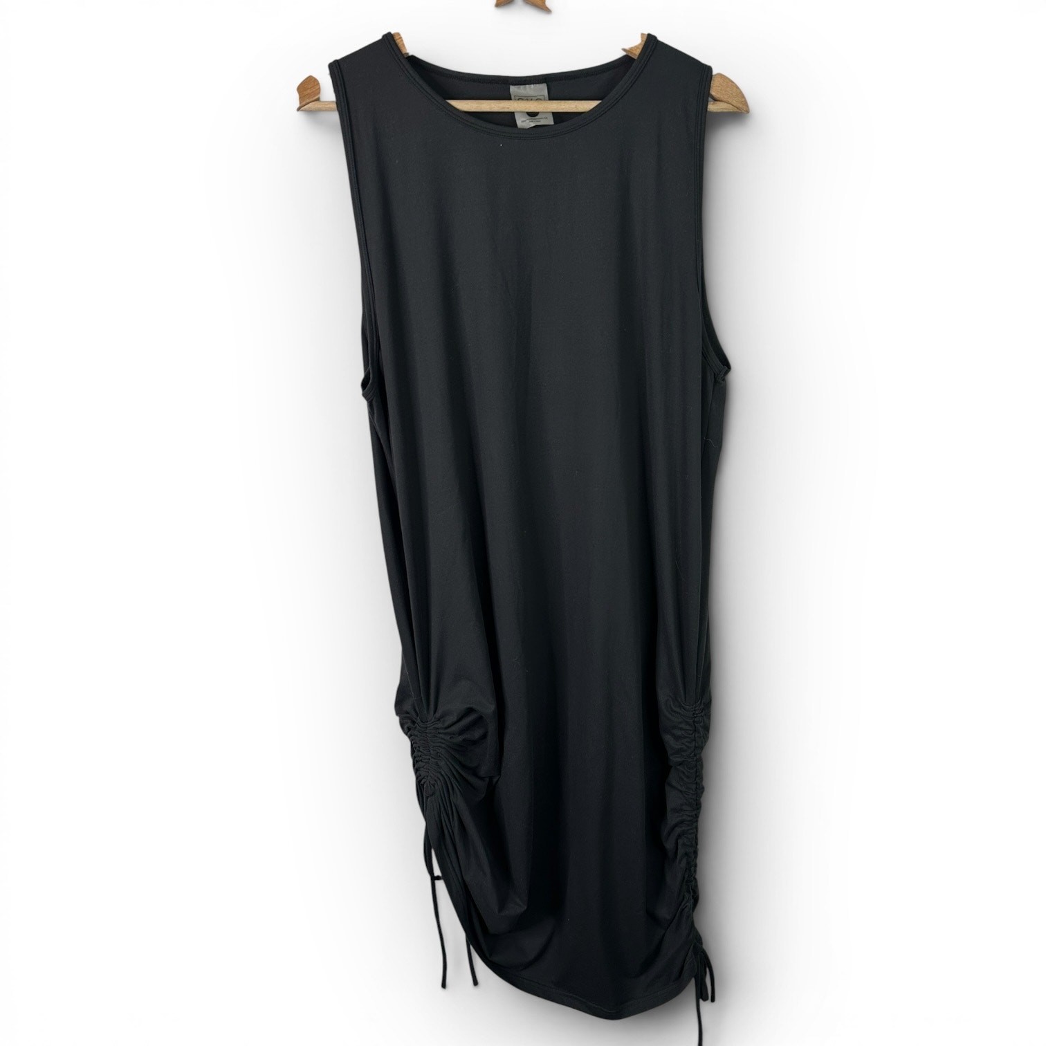 Constantly Varied Gear CVG Womens XL XXL Multiway Dress Black LBD Athletic