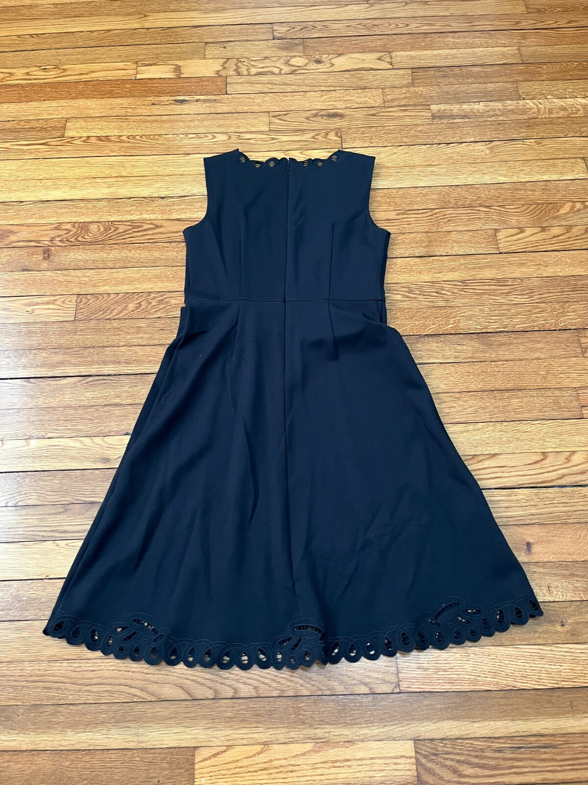 Talbots Black Sleeveless Sheath Dress Women’s Size 2 Regular Fit