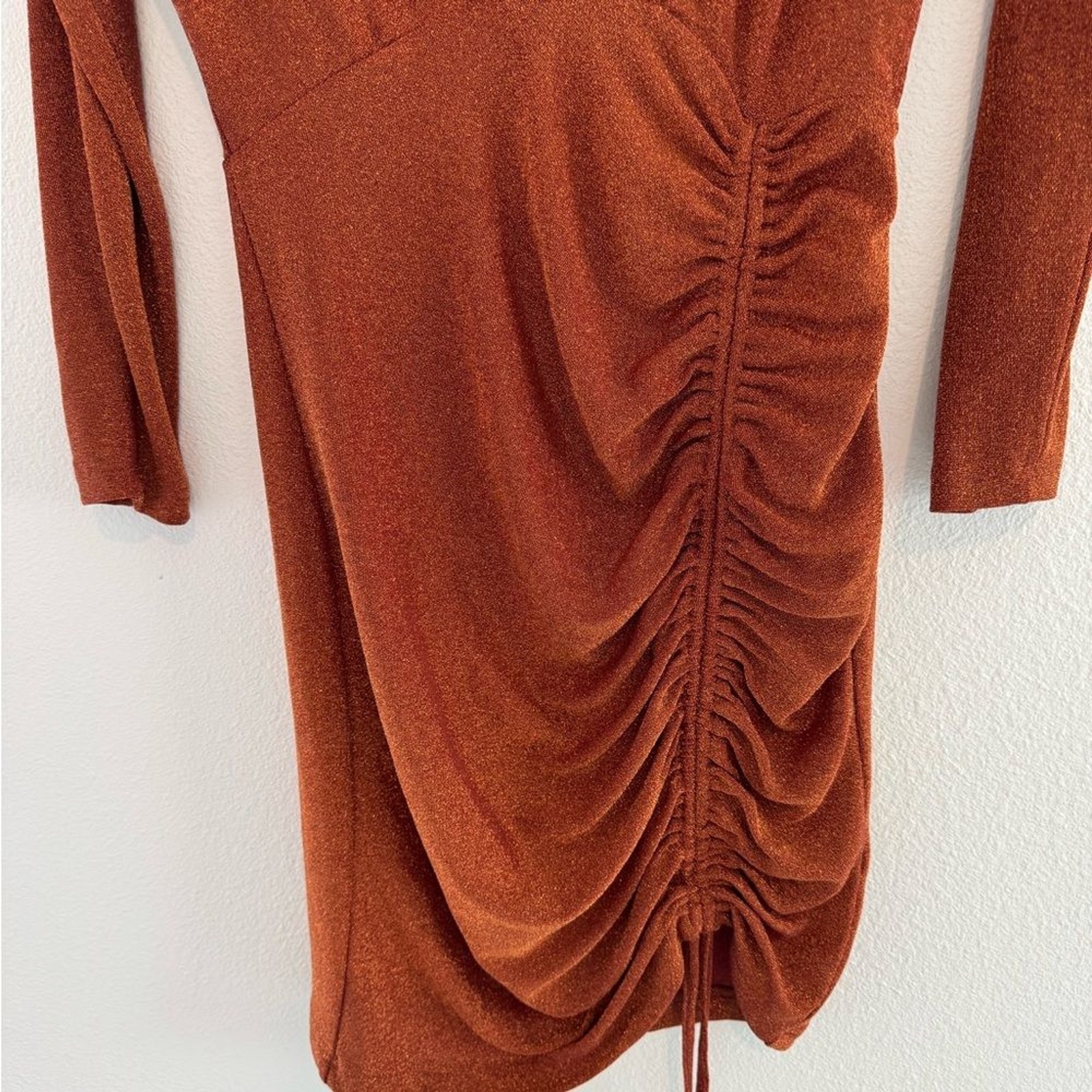 NWT Superdown Genia Off Shoulder Mini Dress Size S