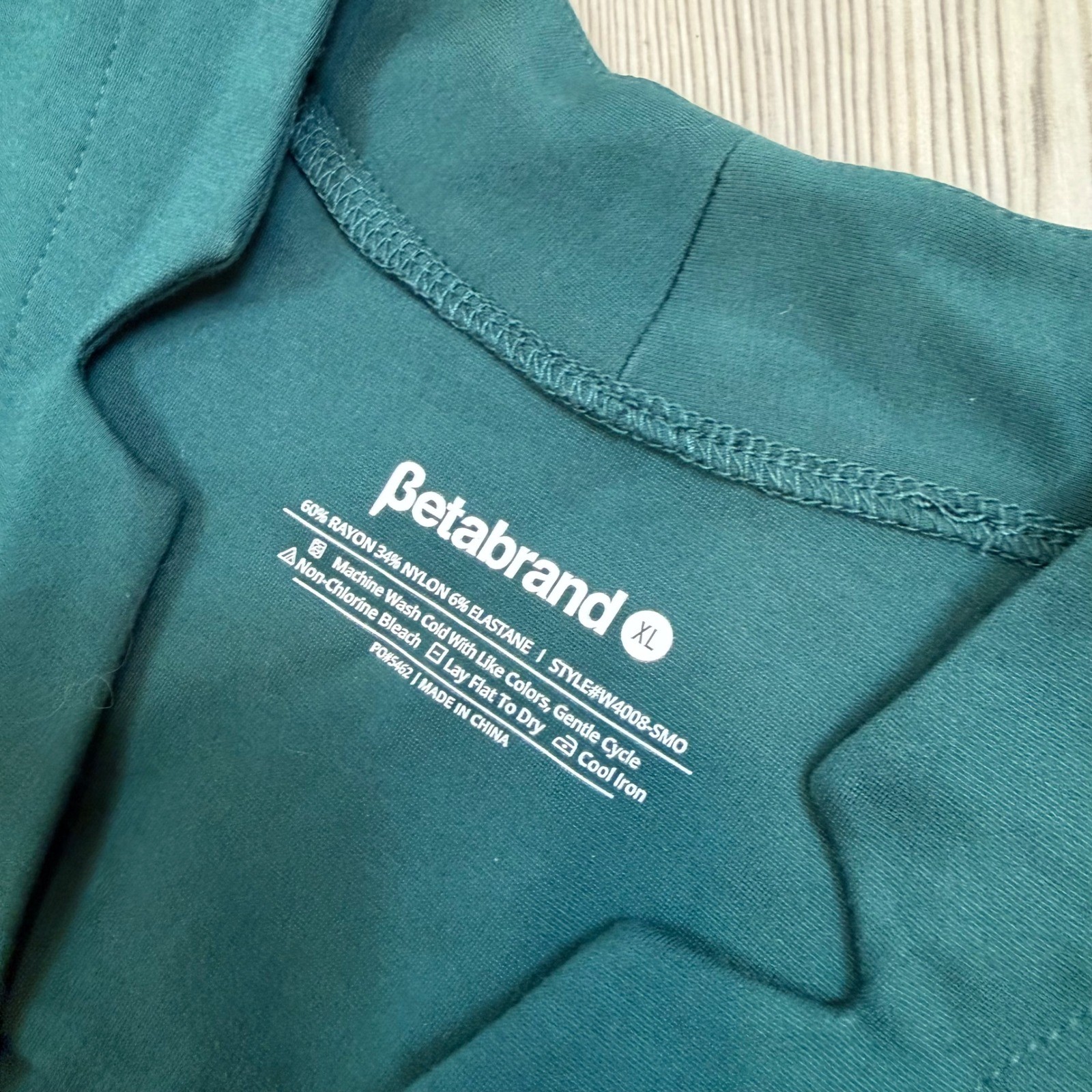 Betabrand Forest Green Ponte Fit and Flare Dress Short Sleeve V-Neck XL