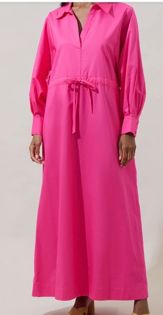 sugarlips fuscia faiza dress