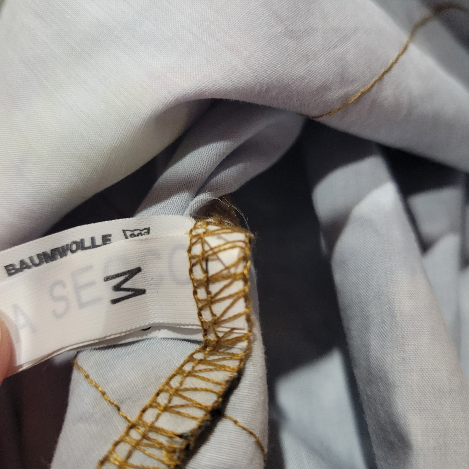 Ex Novo ITALY made w/ Recycled Material Handmade Dress size S Rare Unique