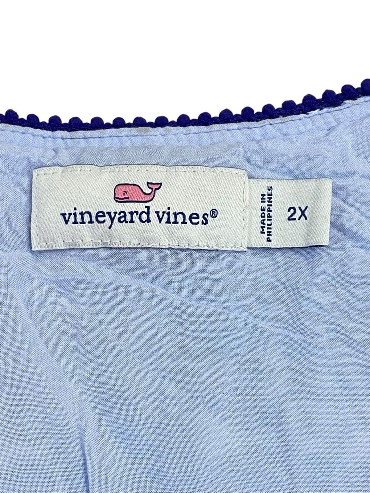 Vineyard Vines Cay Scarf Print Mini Dress