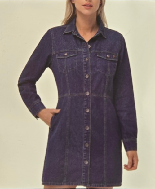 Frye Womens Denim Dress Long Sleeve Various Sizes & Colors NWT 14A