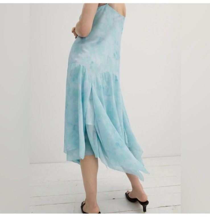 HATCH Maternity Women’s THE ANNETTE DRESS Shadow Floral Size 3 (L/10-12) $328NEW