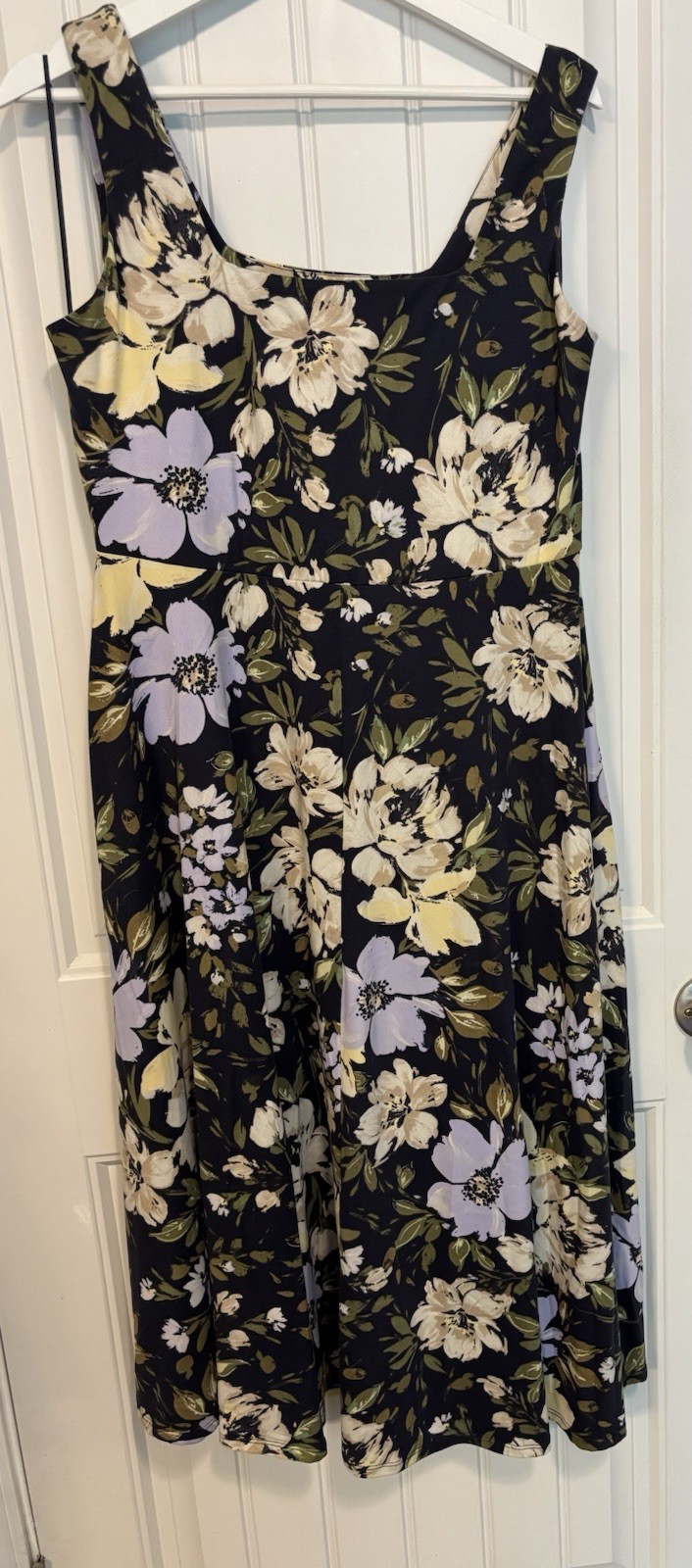 Nine Britton Women’s Floral Midi Dress Size Large XL