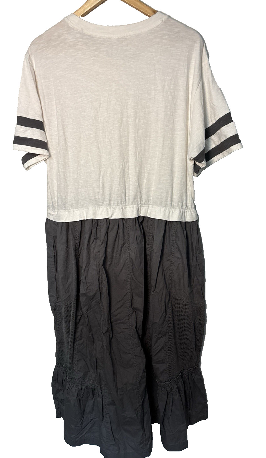 Anthropology Daily Practice Drop Speed Twofer Midi Dress Size S NWT