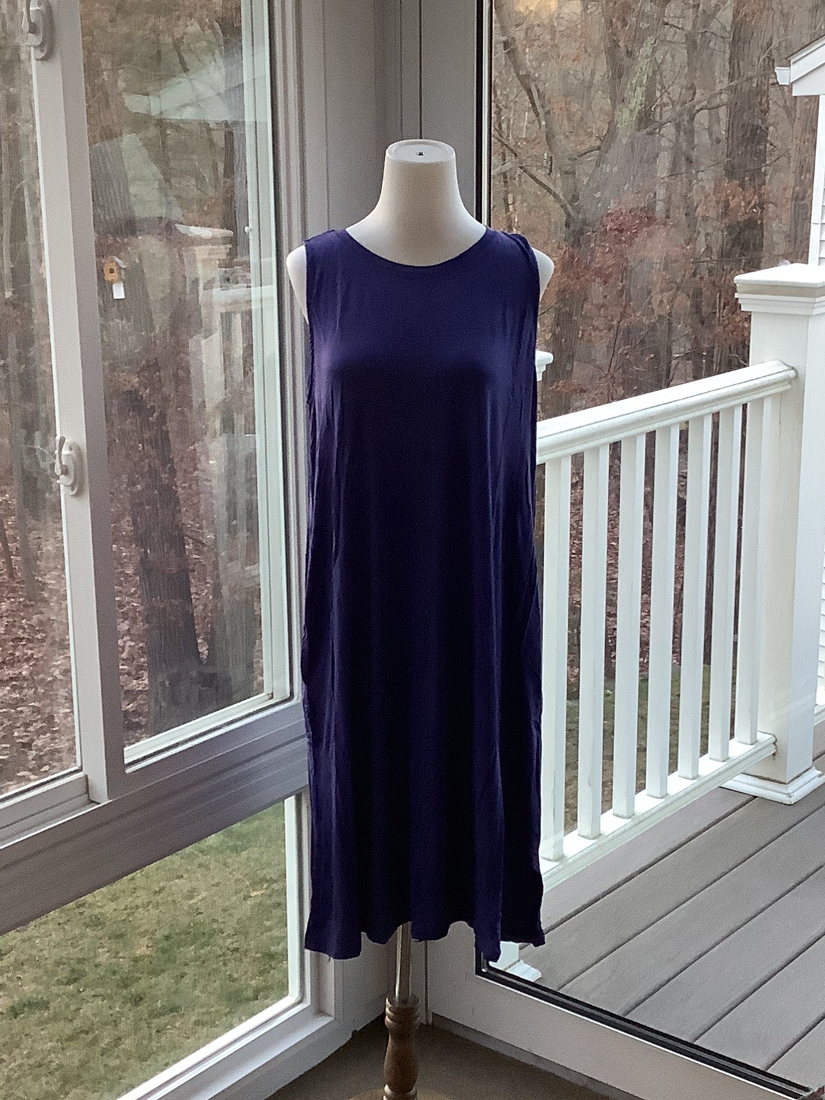 LuLaRoe 2XL Charlotte Tank Swing Dress – As Pictured
