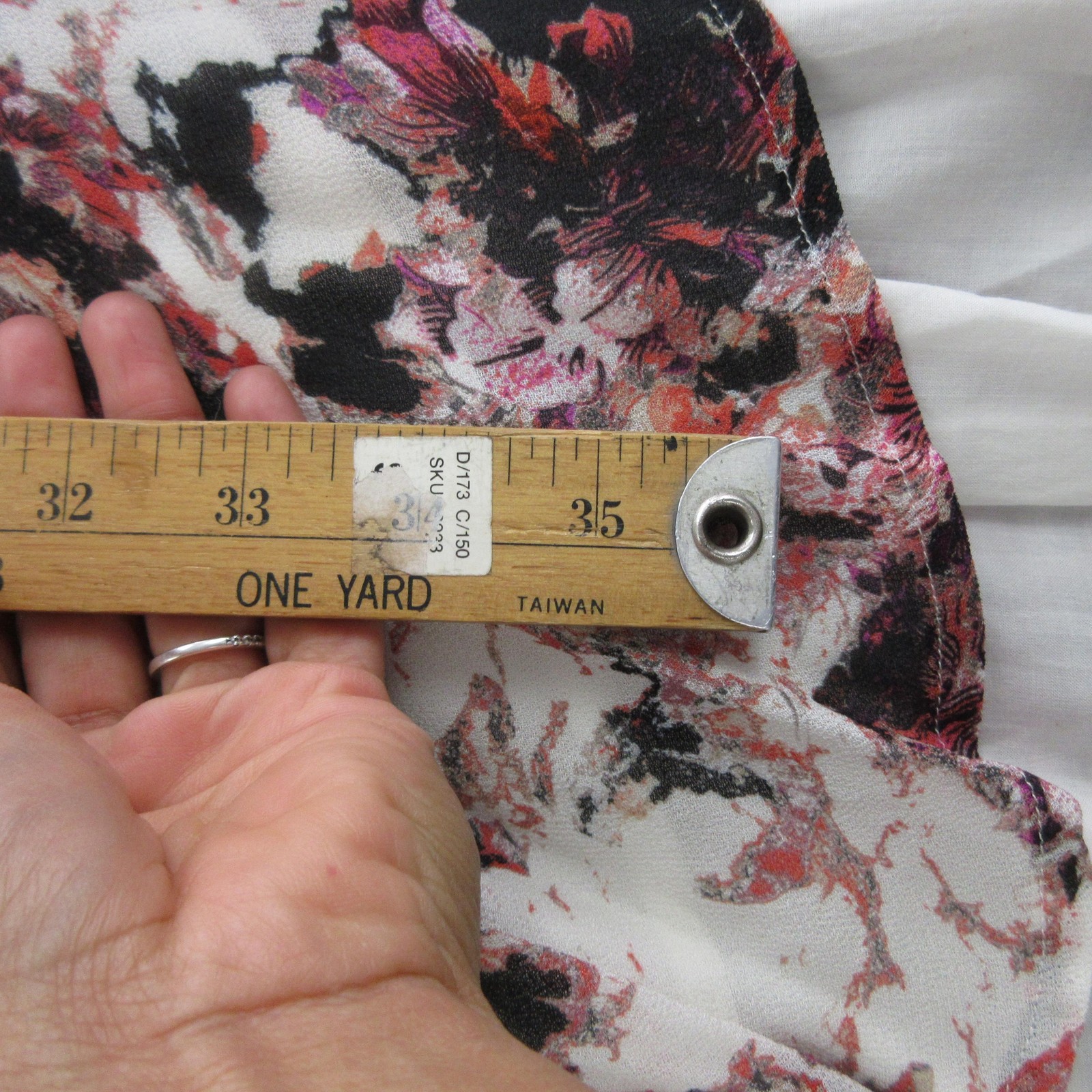 IRO Dress Womens 36 Multicolor Floral Chiffon Garden Wrap Maxi Hi Low Ruffle