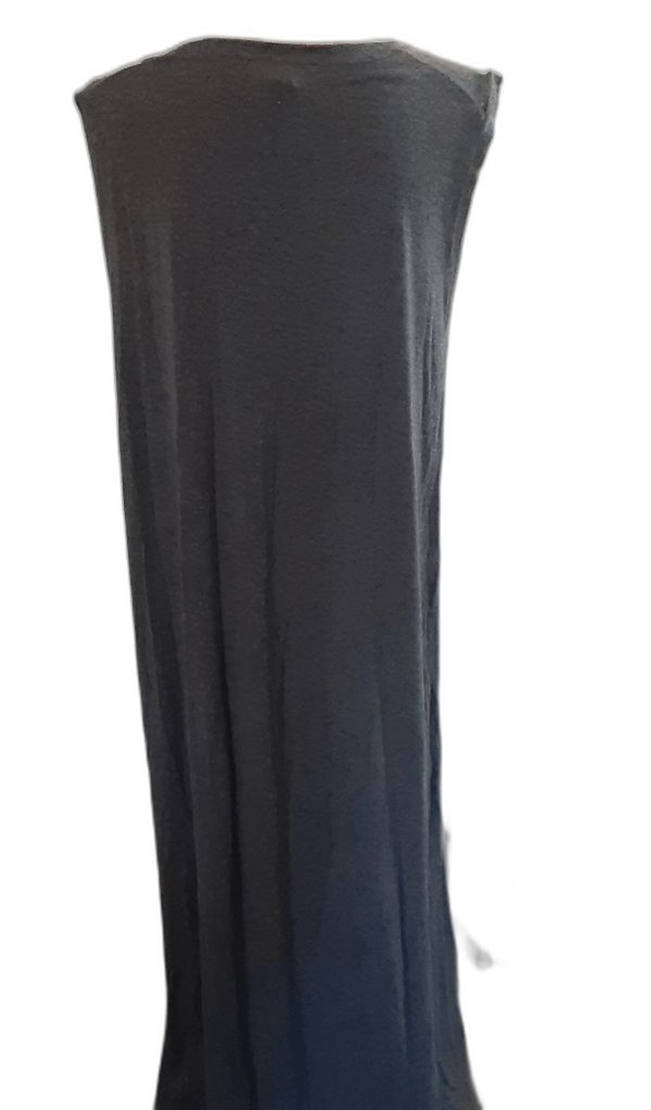 New without tags Daily Ritual super soft gray sleeveless maxi dress casual beach