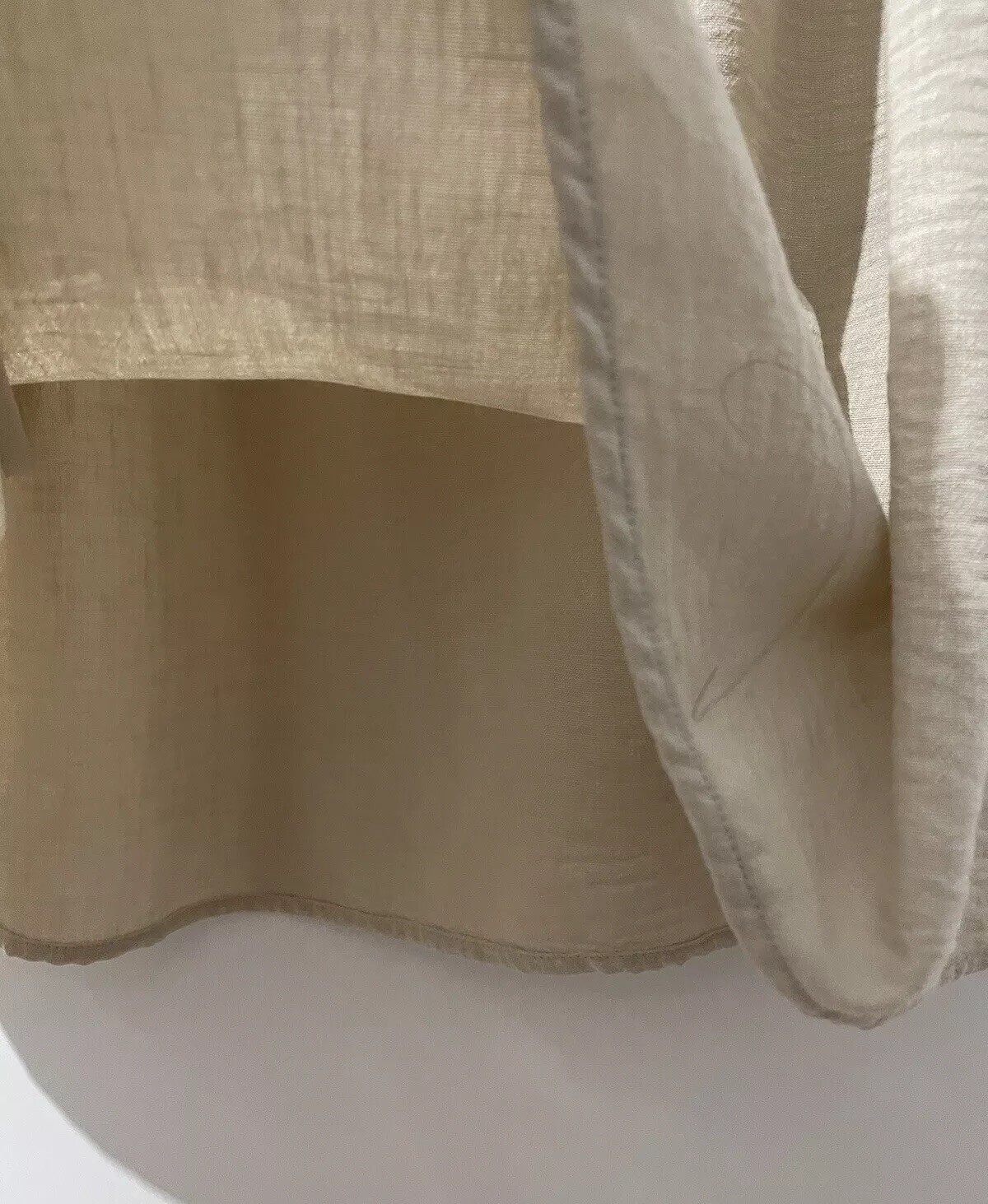 ZARA LIGHT CAMEL SMOCKED TOP THIN STRAPS MIDI DRESS SIZE M BNWT