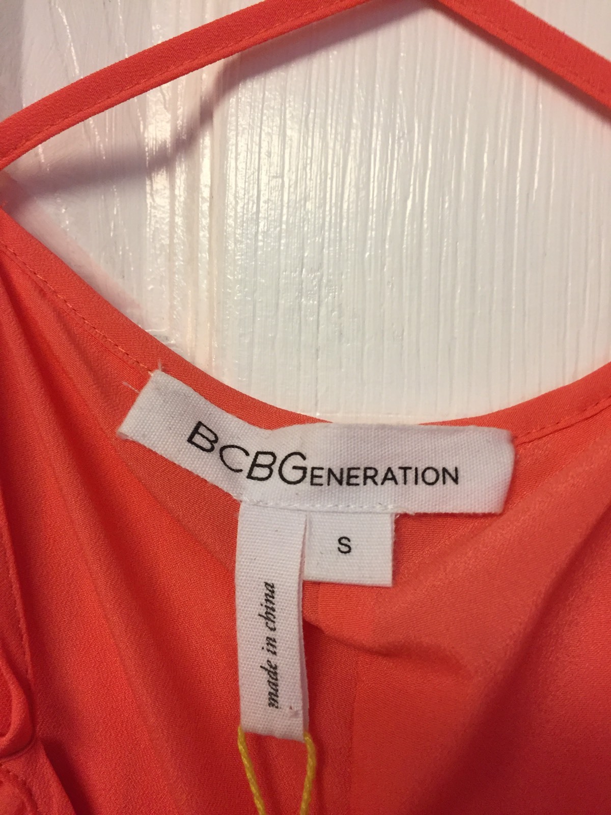BCBGeneration Pleated Dress S NWT