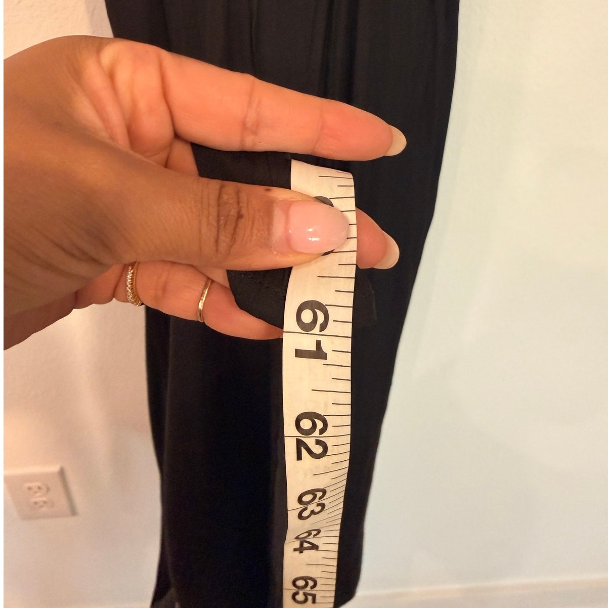 Hello Molly Black Halter Neck Backless Maxi Dress – Size 6