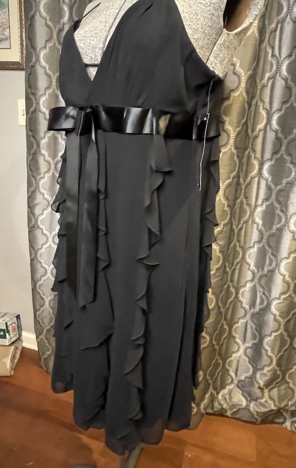 Brand New Scarlett black dress spaghetti strap