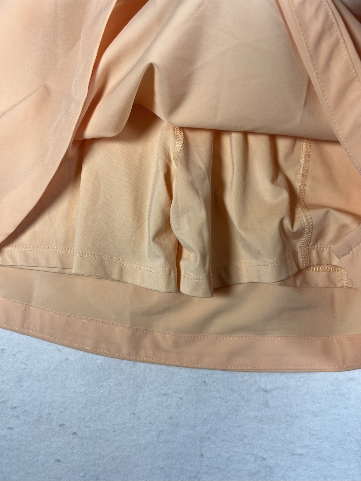 The North Face Never Stop Wearing Adventure Dress Size SP Apricot Ice Shorts