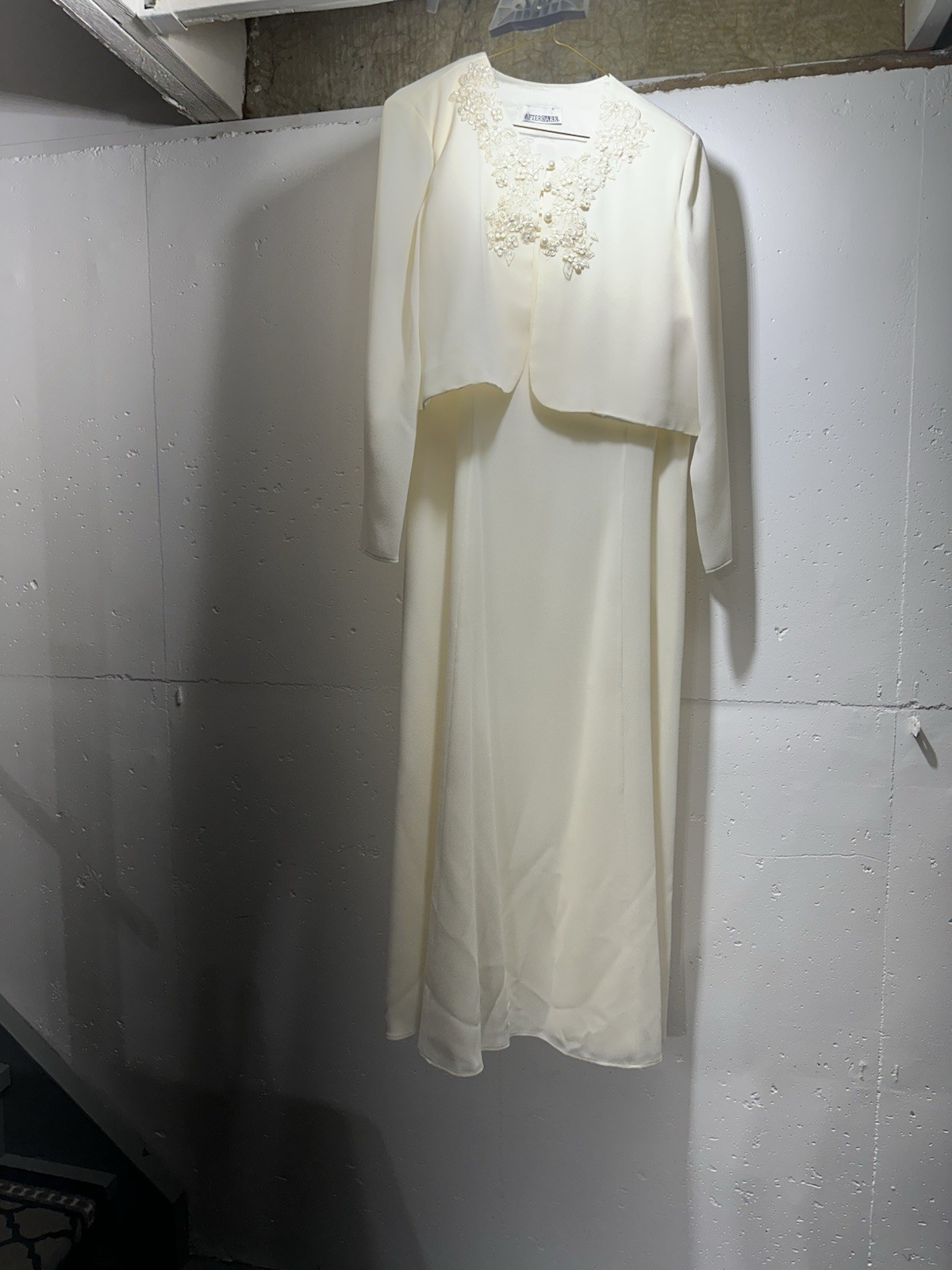 After Dark Nice Long 2pc Dress Women’s Size 16 See Pics For Stains