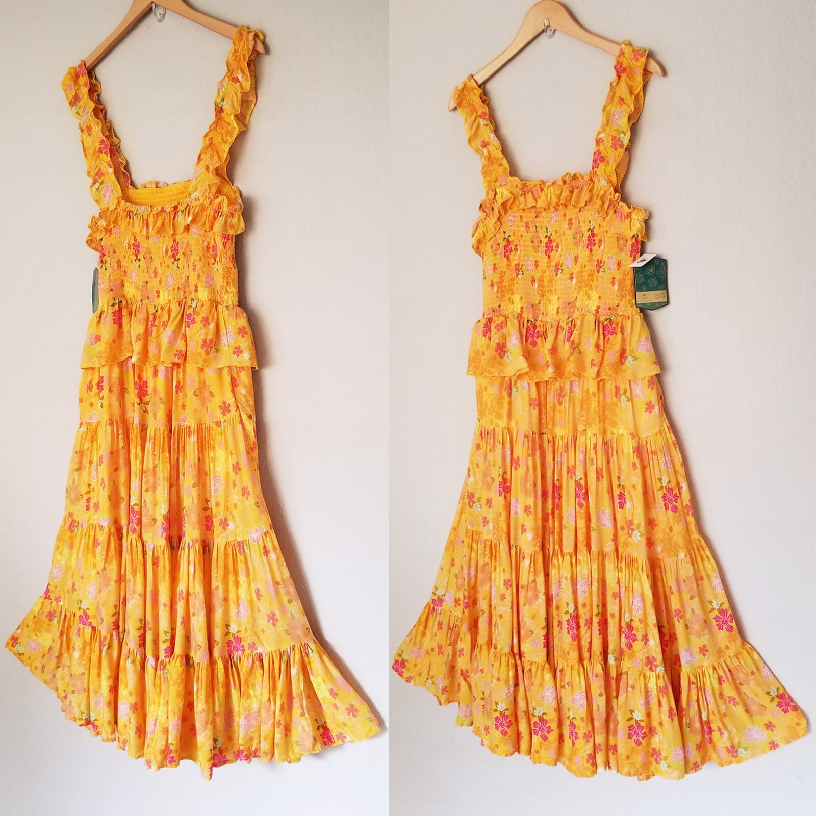 NEW Disney Color Me Courtney Tiana Maxi Dress M The Princess and The Frog $128
