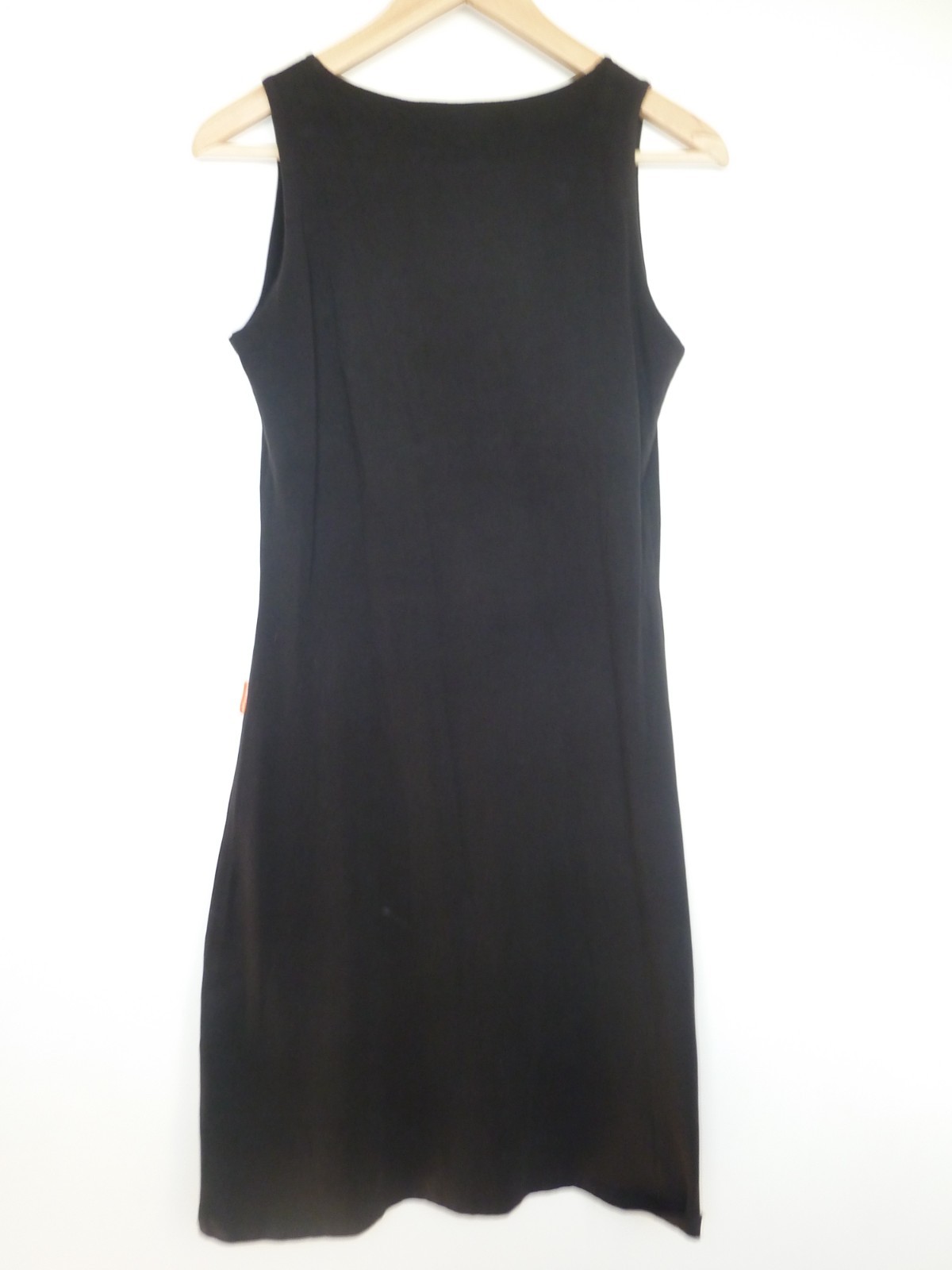 MAMATAYOE SPAIN DESIGNER black multicolour APPLIQUE FLORAL dress Size 8 10