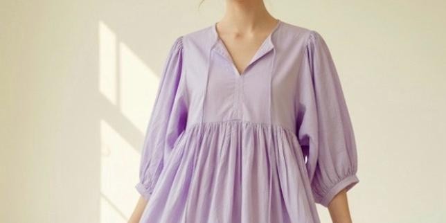 Pure Cotton Indian Boho Dress Earthy Summer Comfy Mom Travel Wear