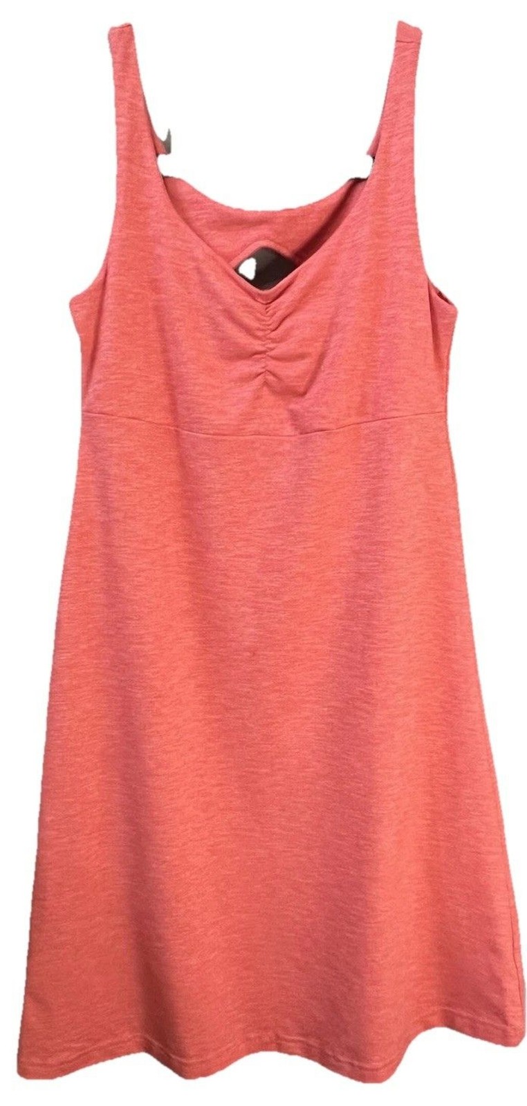 Kuhl Womens Sz XS Weathered Orange Harmony Dress Jersey Built In Bra Active Wear