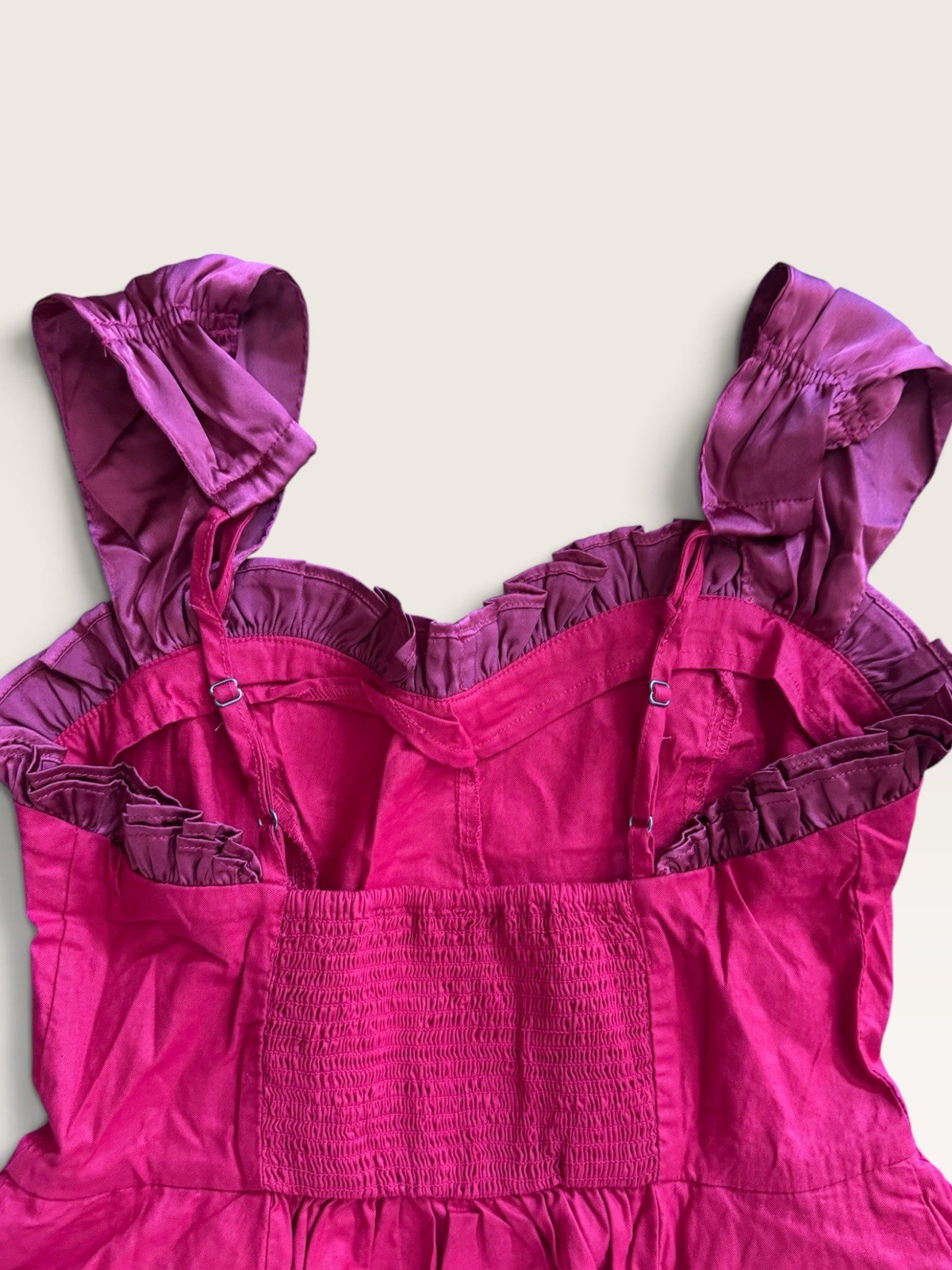 Free People Midnight Magic Mini Dress in Red Dahlia Combo Small NWT