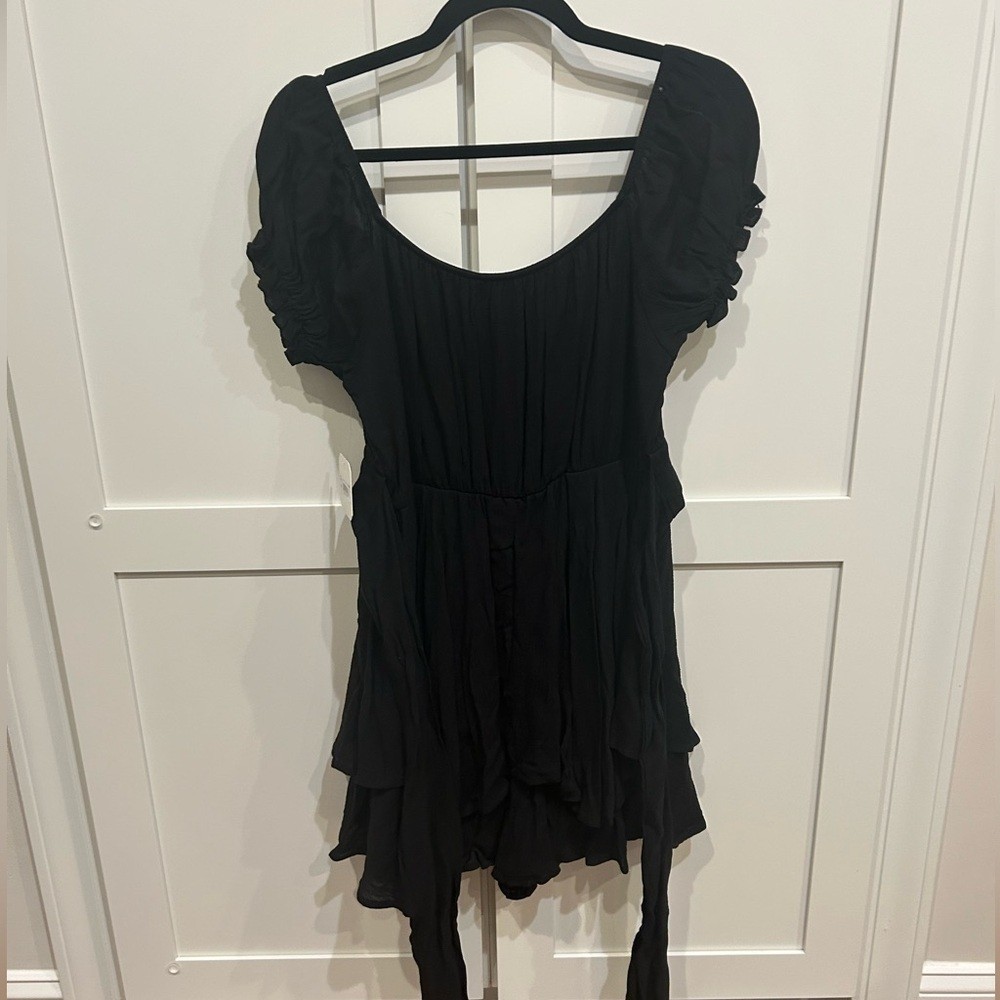 Altar’d State Elegant Black Dress