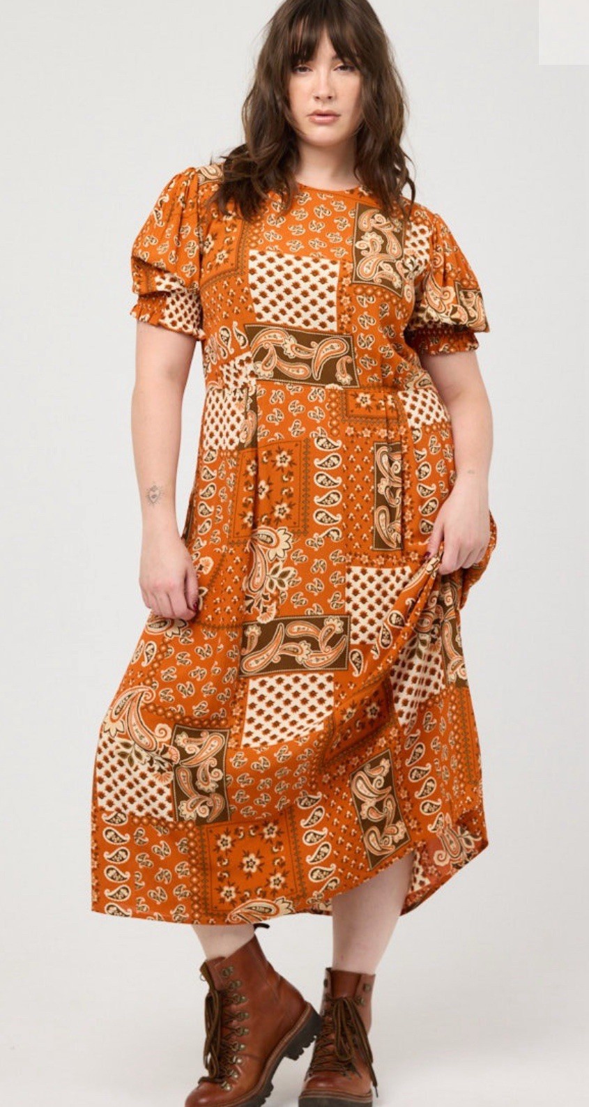Joanie Midaxi Dress Size uk 8 RRP £85 BNWT festival boho party