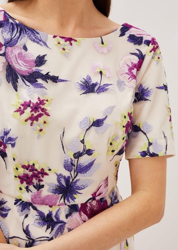 Women Phase Eight Dress Multicolor 44 / XXL / 52