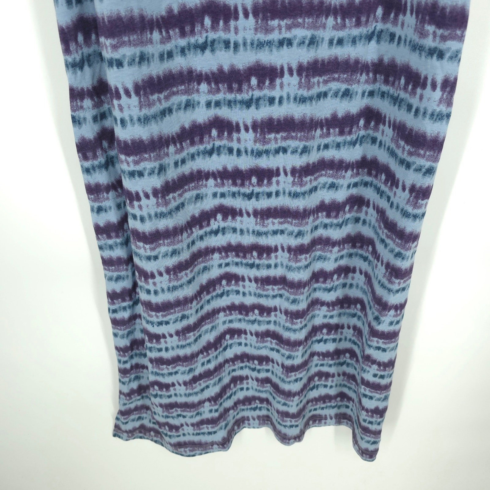 Eddie Bauer Coast and Climb Sleeveless Tie Dye Maxi Dress Size Medium NWT