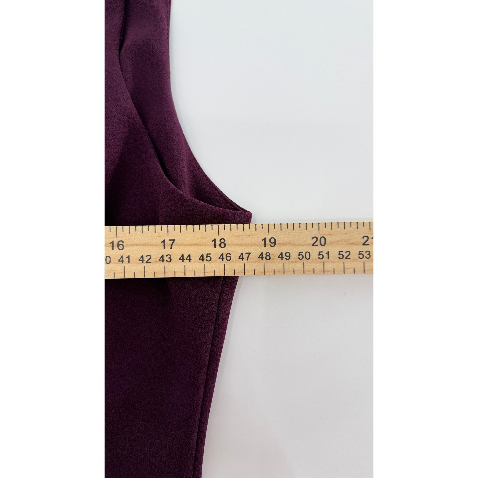 Calvin Klein Professional Classic Purple Sheath Dress Size 14 EUC Cocktail Party