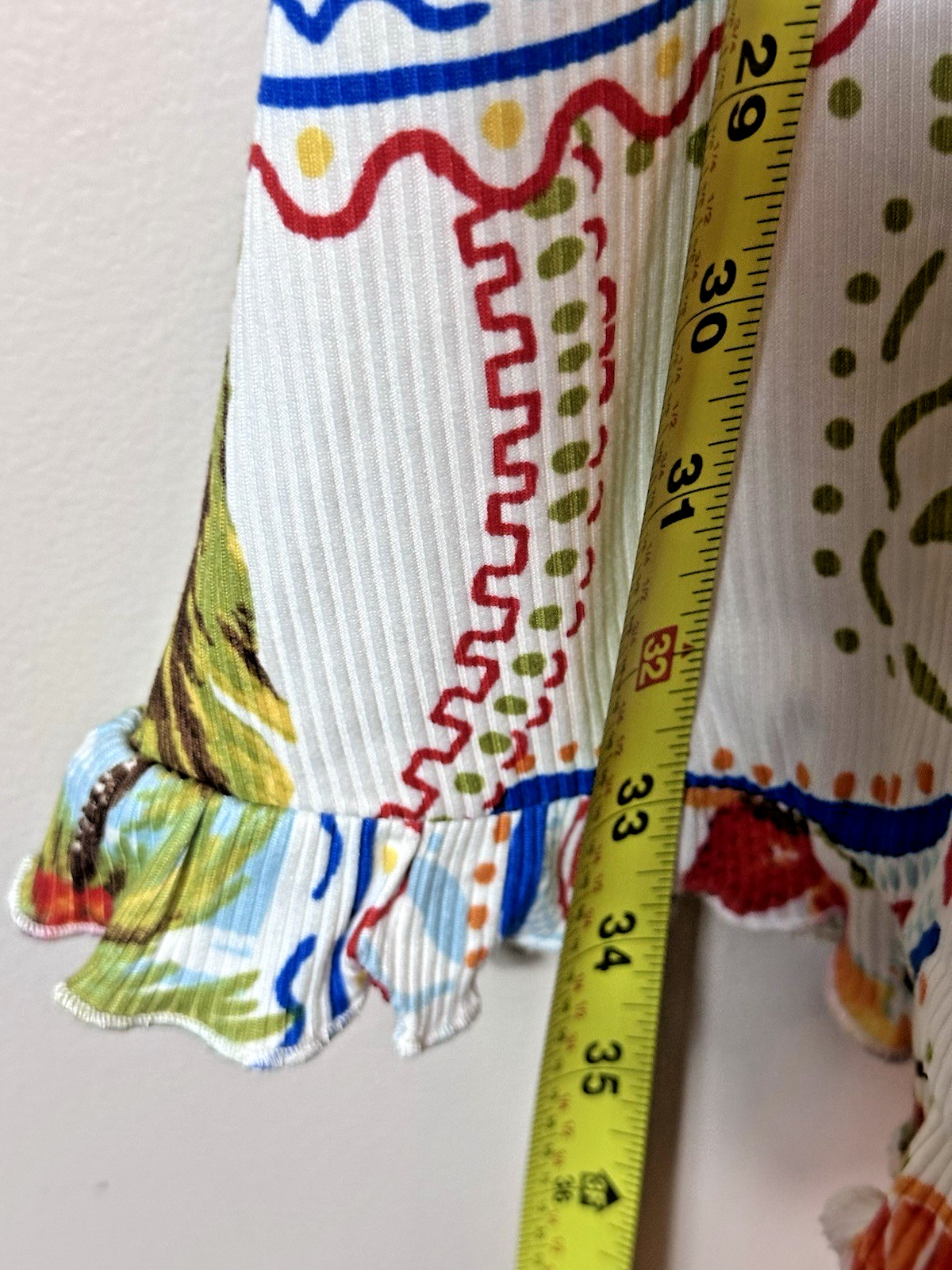 Derek Heart Dress Medium White Orange Fruit Print Fit Flare Picnic Vacation Mini