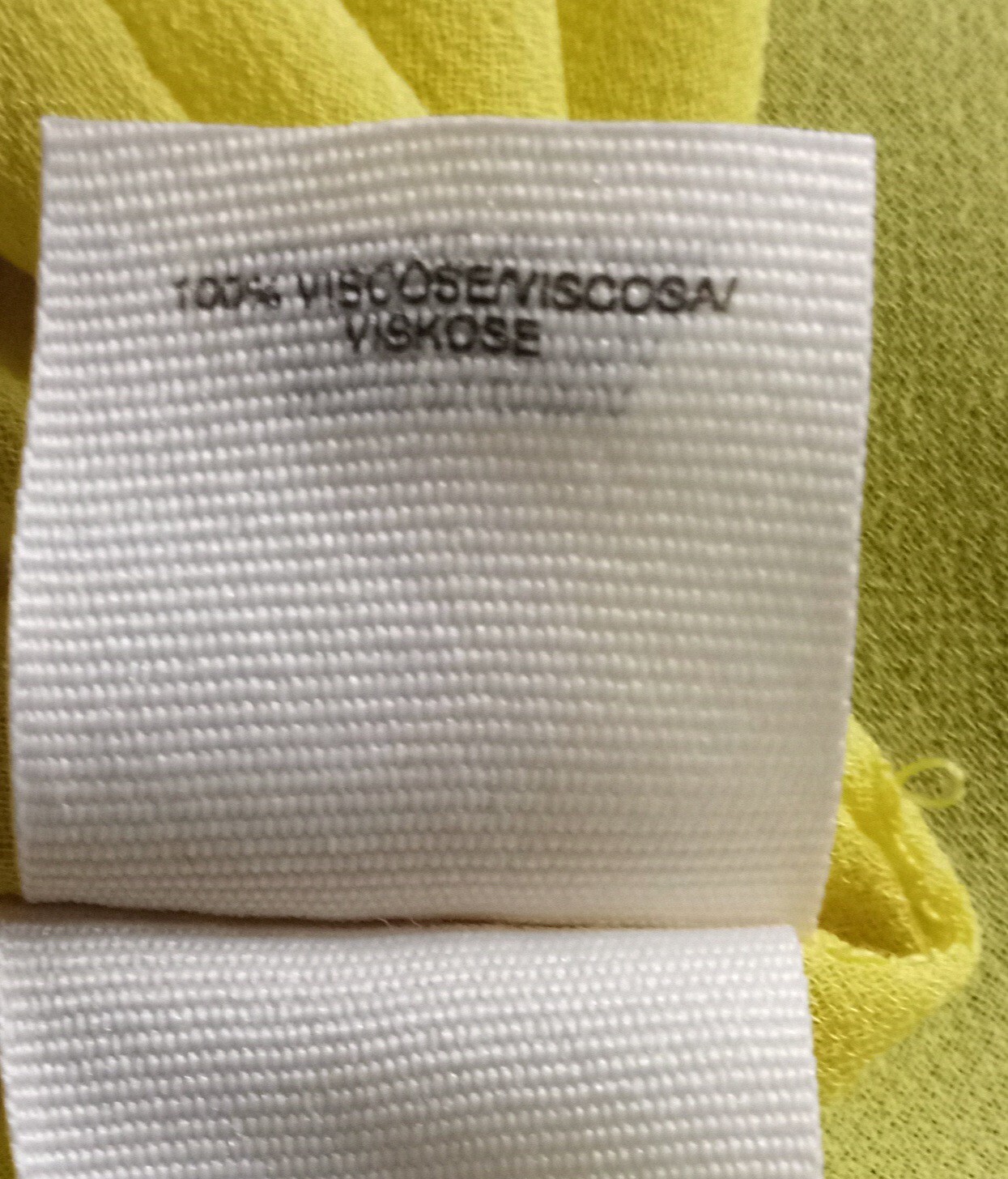 RACHEL Rachel Roy YELLOW, BLACK , GRAY, WHITE SUMMERTIME SLEEVELESS DRESS LARGE