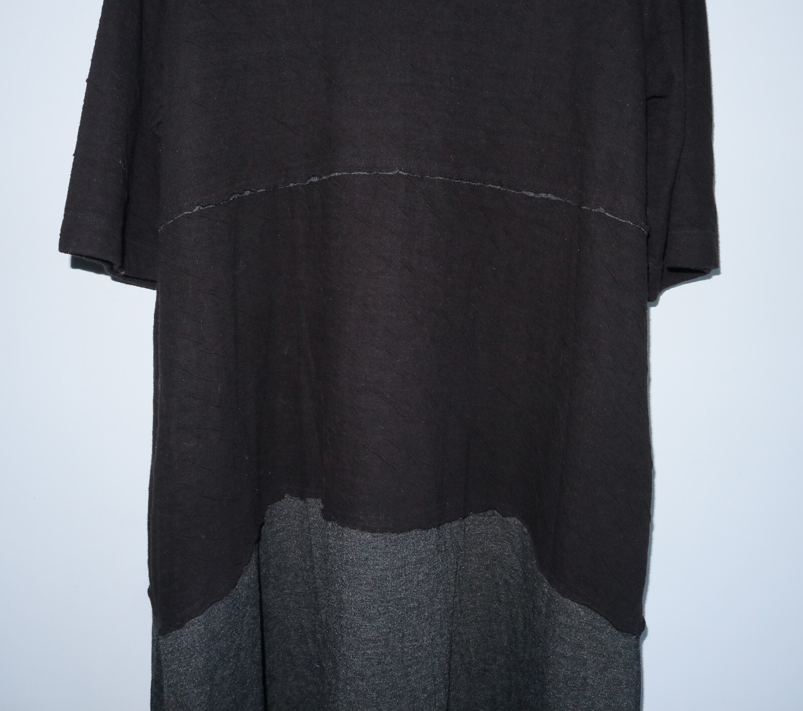 GERSHON BRAM Womens Black Gray Avantgarde Dress Size S