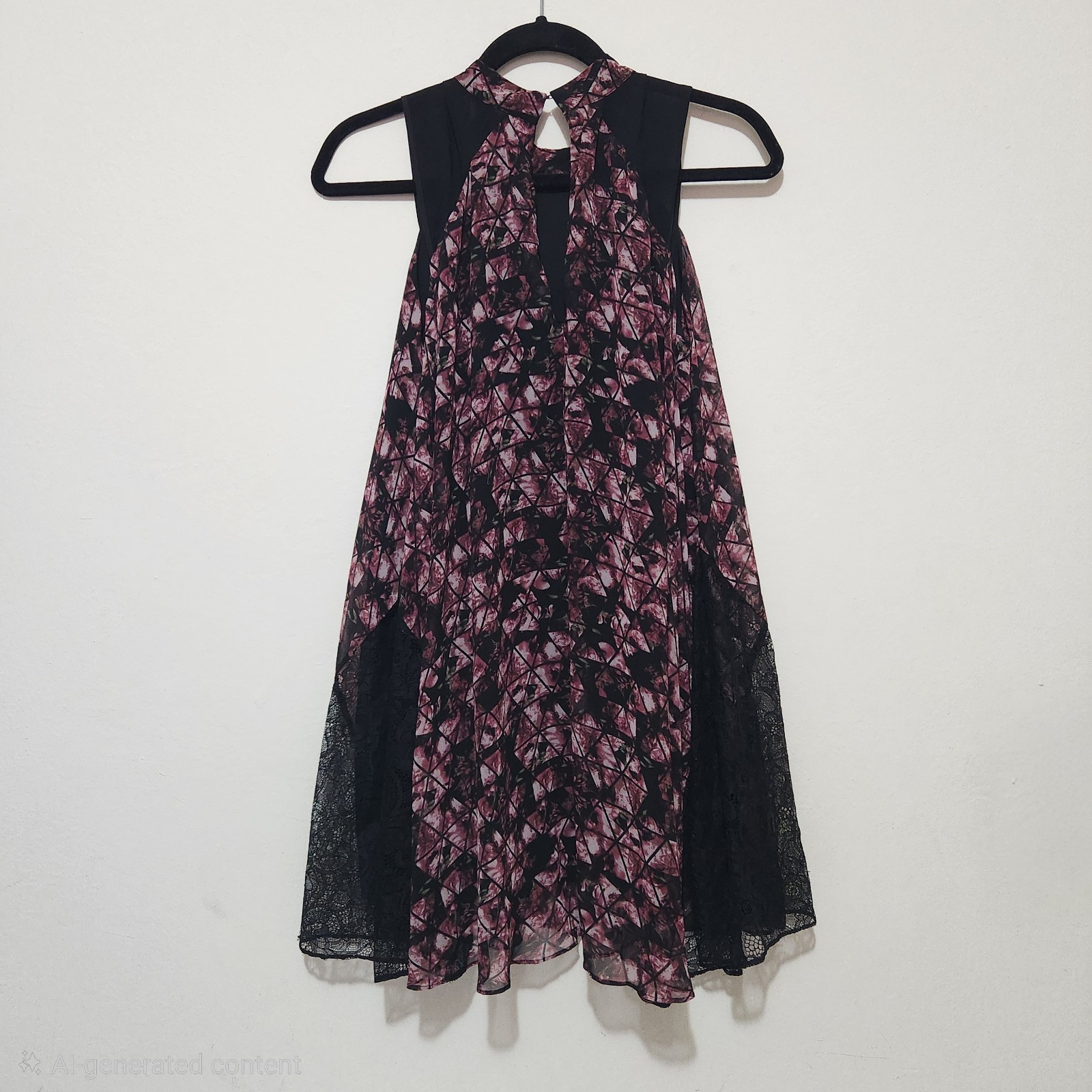 BCBG Baby Doll Dress Effortless Edgy Flirty Indie Sleaze Versatile