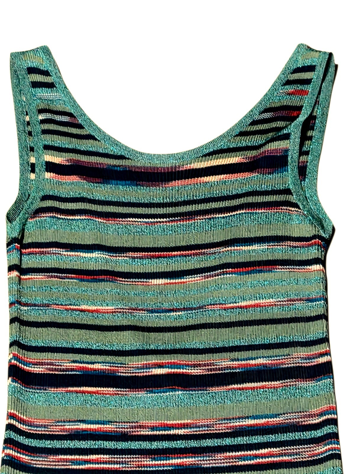 NWOT $1095 MISSONI Knit V BACK Maxi DRESS – SEXY! XS/S
