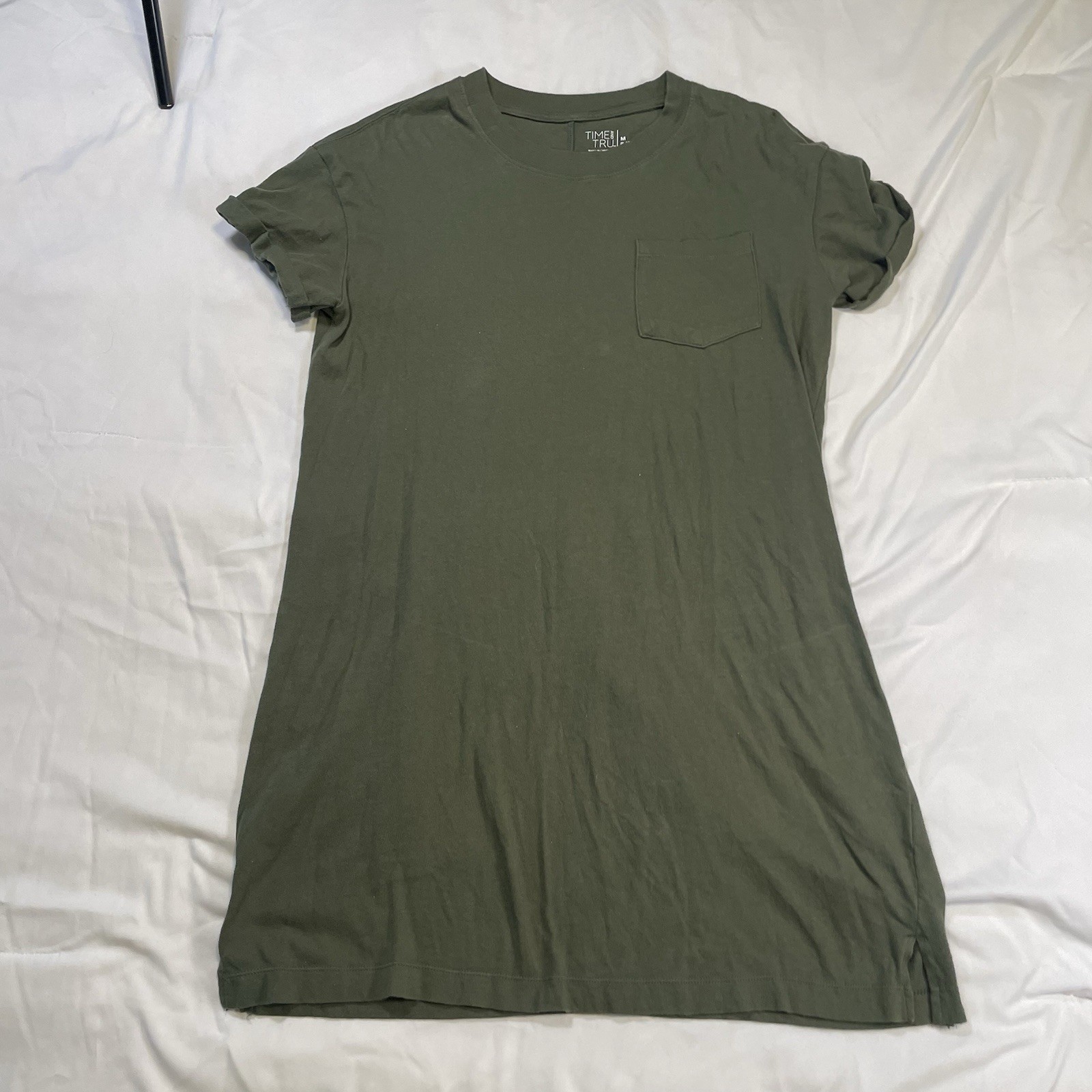 Women’s Medium Dress Bundle Time & Tru Mossimo Casual T-Shirt Dresses
