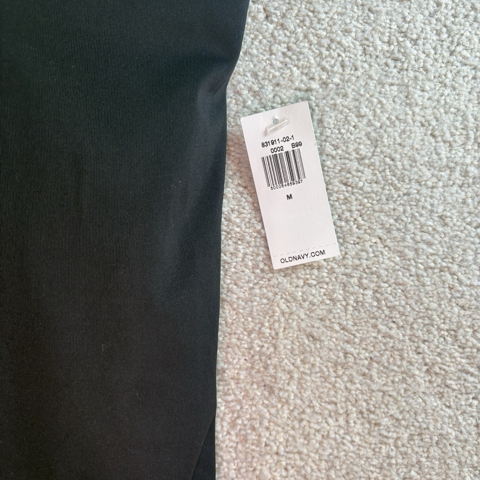 OLD NAVY PowerSoft Sleeveless Shelf Bra Support Dress Size Medium NEW with Tags!