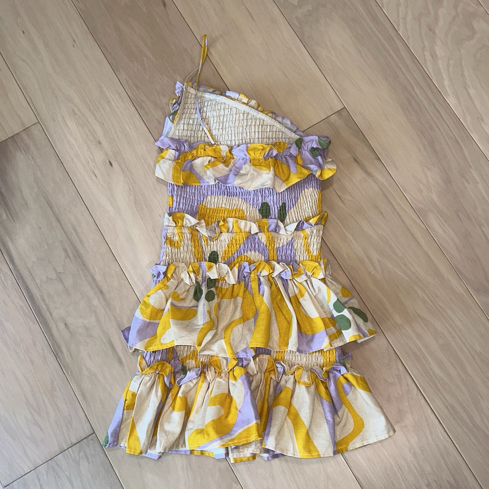 Sabo Skirt Capiro Ruffle Mini Dress Women’s 6