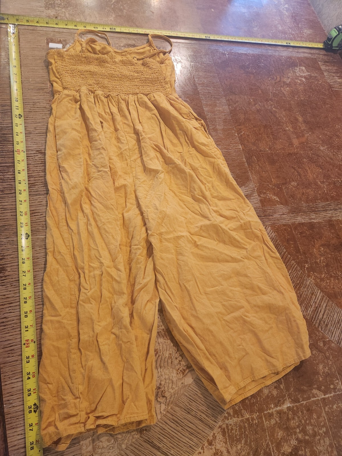 J for Justify Lightweight Yellow One Piece / Dress Size Large #S87