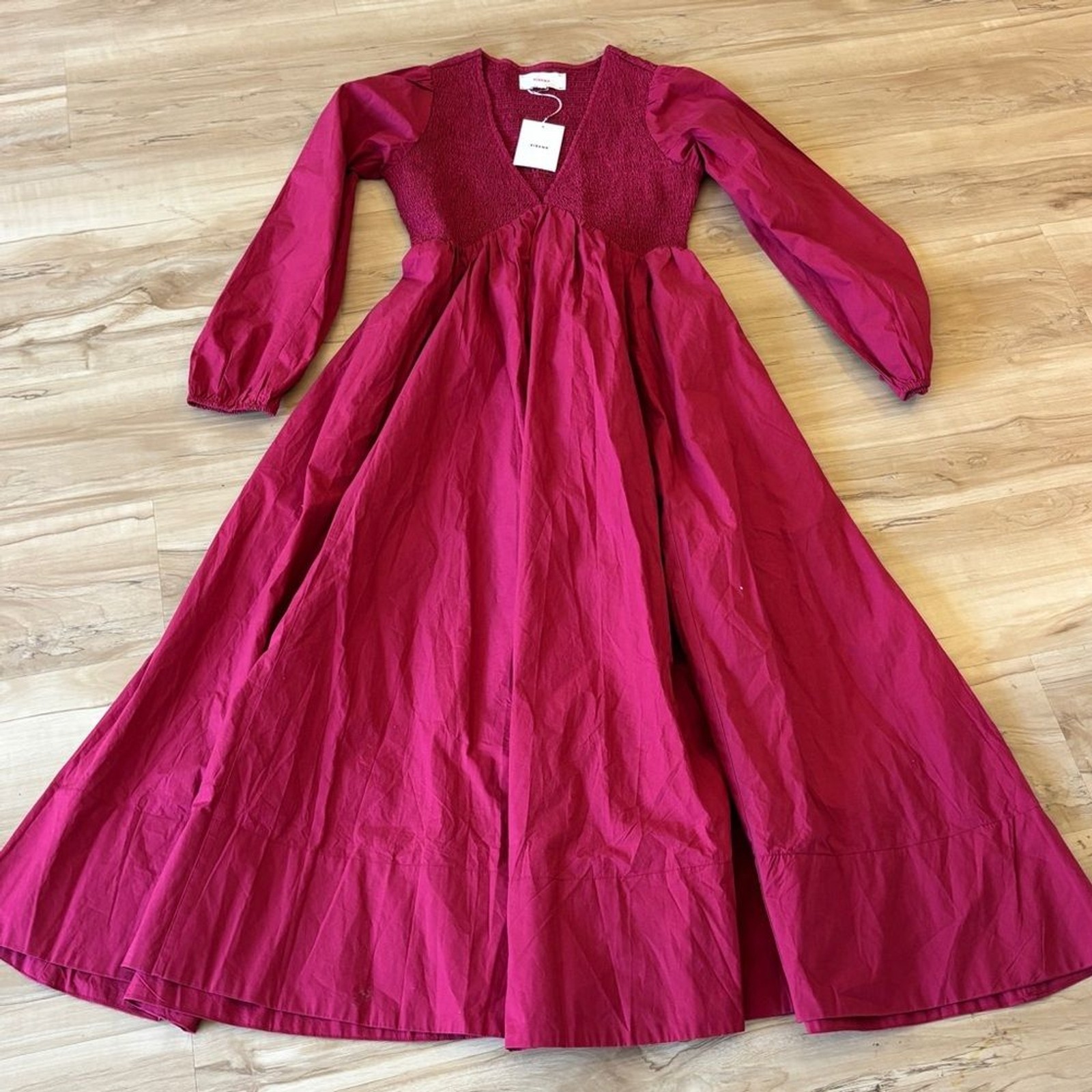 NEW XIRENA women’s luella dress in mulberry