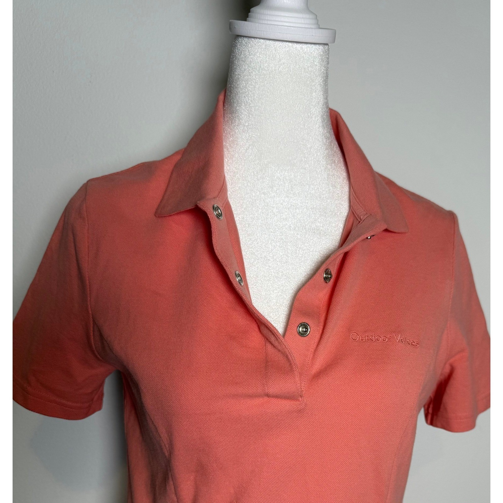 Outdoor Voices Lantana Sport Dress Coral S Athleisure Tennis Pickleball Golf