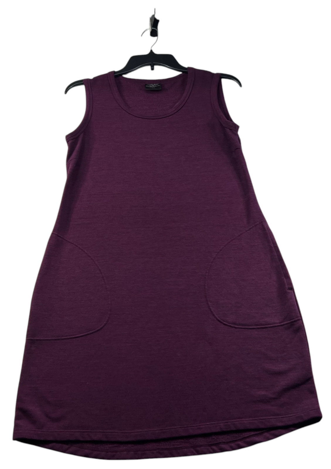 32 Degree Cool Dress Womens Size Small Purple Sleeveless Pockets Stretch