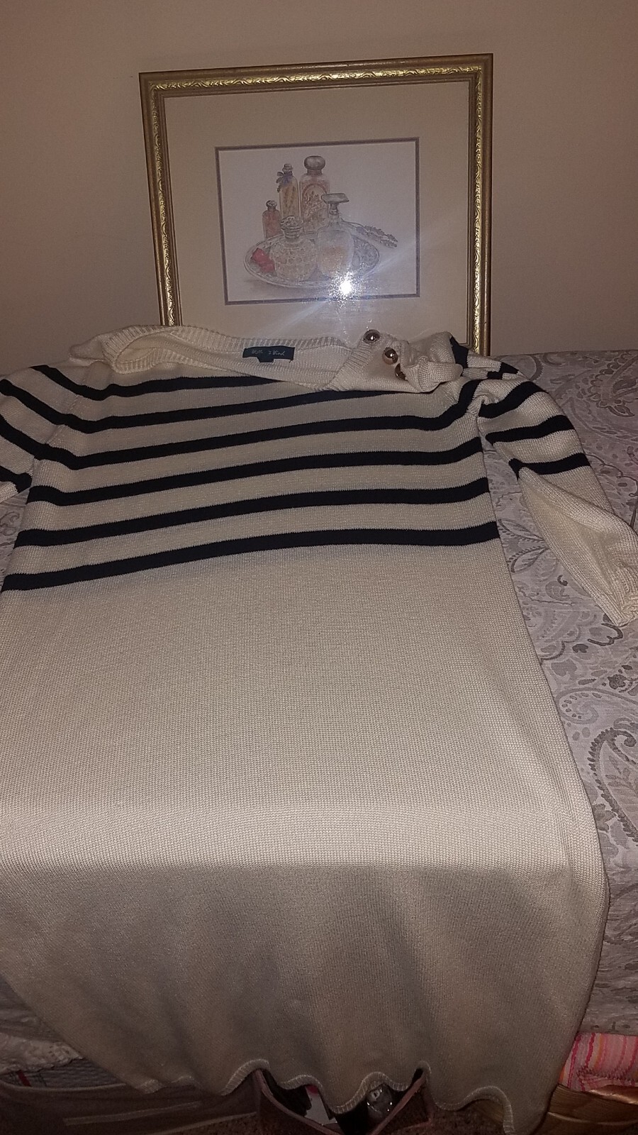 Willow and Wind Size Large Rayon fabric Sweater Dress