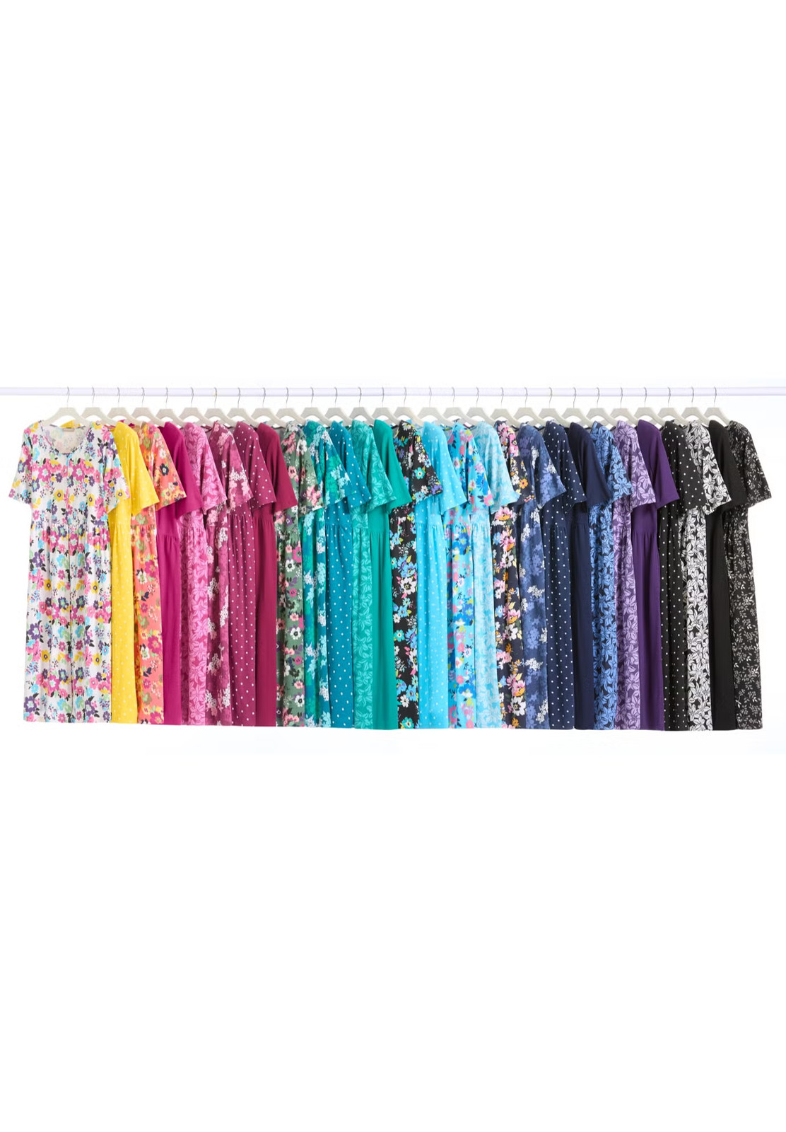 Woman Within Women’s Plus Size Button-Front Essential Dress