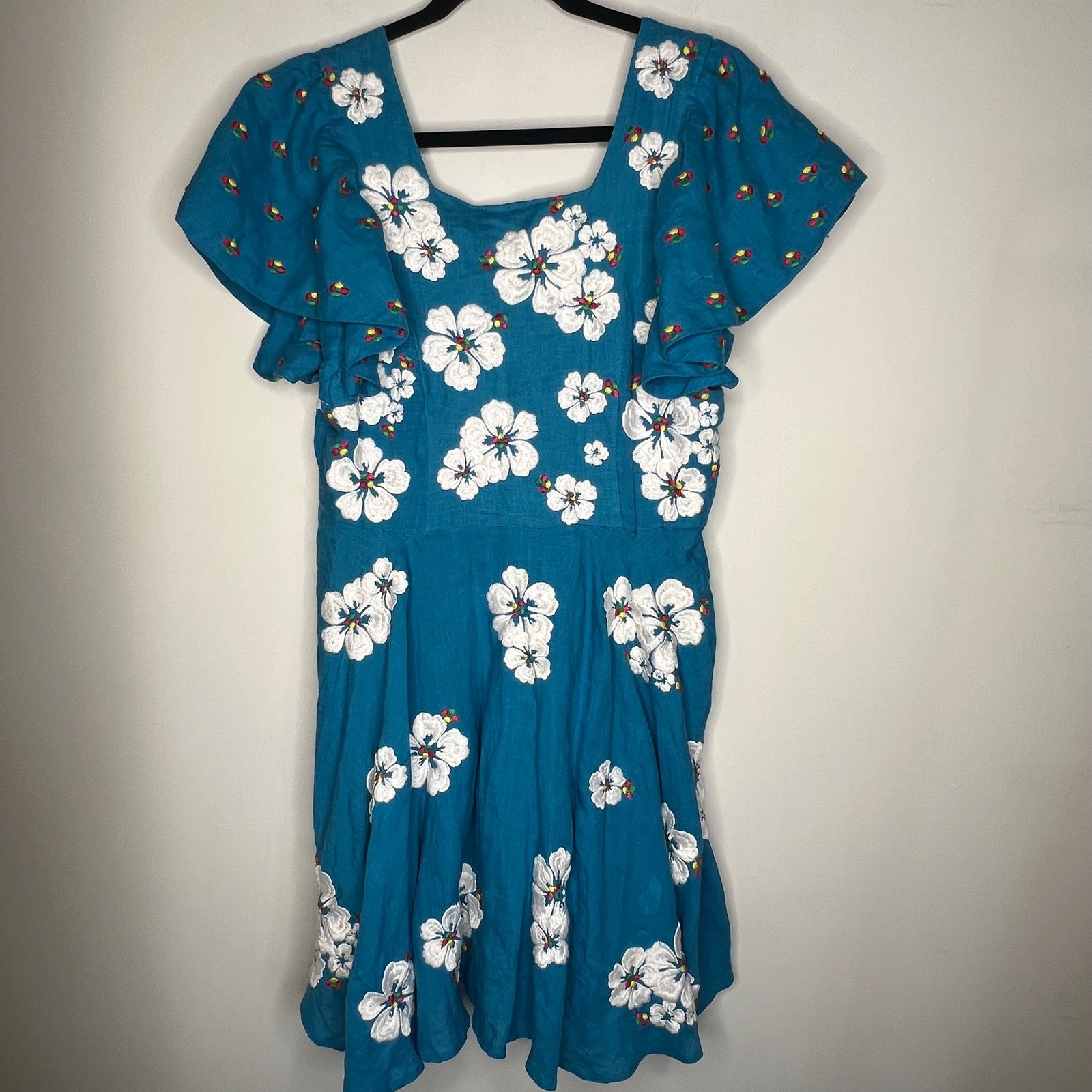 All Things Mochi Kay Floral Mini Dress Size M
