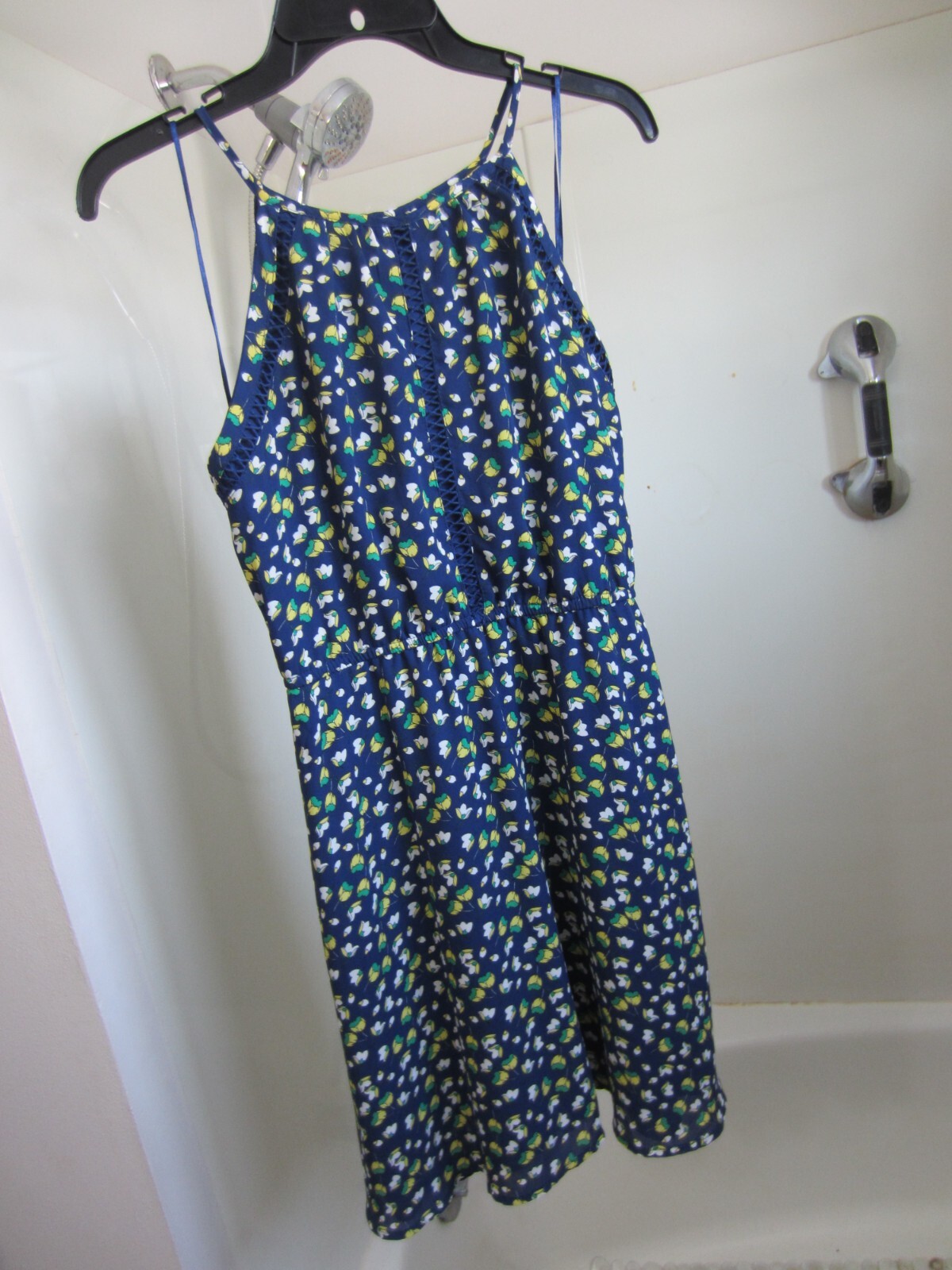 NWT women’s sleeveless dress Miami – Francesca’s Size S RETAIL 44.00