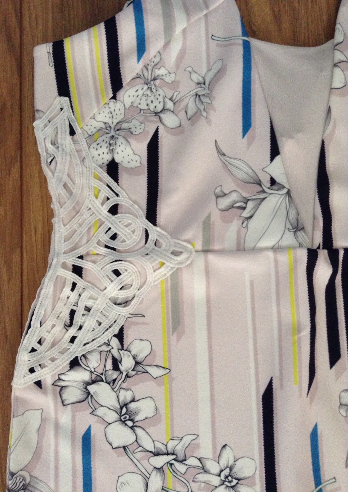 BNWT NEXT Size 14 Blush/Multi Floral Fitted Bodycon Dress