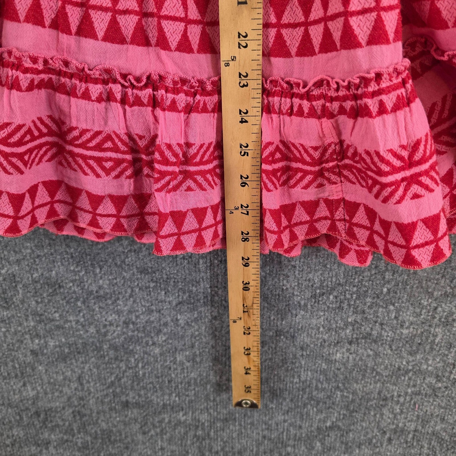 Devotion Twins Dress XS Ella Mini Trapeze Summer Resort Vacation Anthropologie